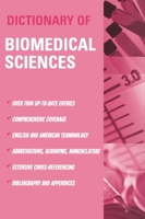 Dictionary of Biomedical Science 0415237238 Book Cover