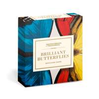 Brilliant Butterflies Matching Game 1454964286 Book Cover