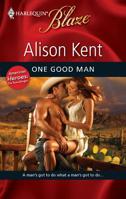 One Good Man 0373794983 Book Cover