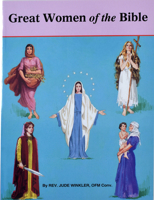Great Women of the Bible (pkg of 10) 0899424872 Book Cover