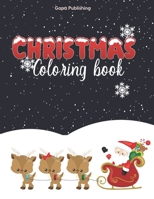Christmas Coloring Book For Kids Ages 2-5 Years Old: 30 Colouring Pages Books Gift For Children B08M255T56 Book Cover