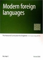 Modern Foreign Languages: The National Curriculum for England - Varying Stages Between 1-4 011370075X Book Cover