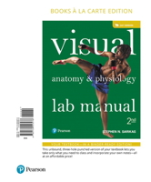 Visual Anatomy & Physiology Lab Manual, Cat Version, Books a la Carte Edition 0134553276 Book Cover