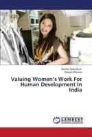 Valuing Women’s Work For Human Development In India 3659318973 Book Cover