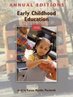 Annual Editions: Early Childhood Education: 2011-2012 0078050944 Book Cover