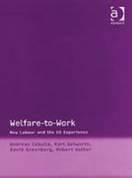 Welfare-To-Work: New Labour and the Us Experience 0754637751 Book Cover