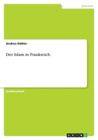 Der Islam in Frankreich 3656017301 Book Cover
