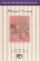 Medical Nursing (Care Plan Series) 0827359470 Book Cover