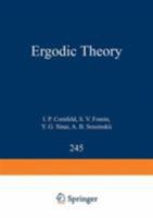 Ergodic Theory 0387905804 Book Cover