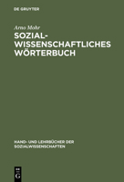 Sozialwissenschaftliches Worterbuch 3486247697 Book Cover