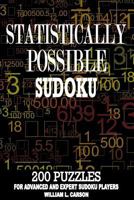 Statistically Possible Sudoku 1536951838 Book Cover