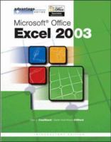 Advantage Series: Microsoft Office Excel 2003, Intro Edition (Advantage Series) 0072834161 Book Cover