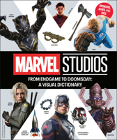 Marvel Studios Avengers Visual Dictionary B0GWT5QK3M Book Cover