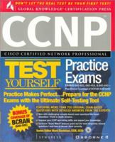 Cisco CCNP Test Yourself Practice Exams 0072121092 Book Cover