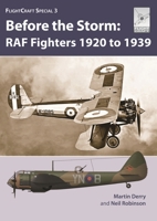RAF Fighters Before the Storm 1526786184 Book Cover