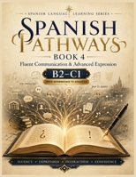 SPANISH PATHWAYS: Book 4: Fluent Communication & Advanced Expression: B2–C1 Spanish for Speaking, Writing, Idioms & Real-World Interaction (Spanish ... Five-Book Spanish Language Learning Series) B0HFT4QCJ2 Book Cover