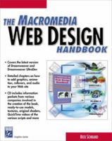 The Macromedia Web Design Handbook (Internet Series) 1584500476 Book Cover