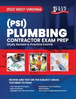 2023 West Virginia Plumbing Contractor (PSI): 2023 Study Review & Practice Exams B0CKB3YHJW Book Cover