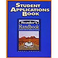 Readers Handbook: Student Applications Level 10 0669495085 Book Cover