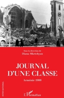 Journal d'une classe: Arménie 1988 (Inter-National) (French Edition) 2343201692 Book Cover