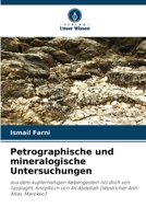 Petrographische und mineralogische Untersuchungen 6205694972 Book Cover