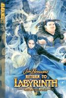 Jim Henson's Return to Labyrinth manga vol. 3 1598167278 Book Cover