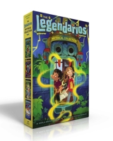 The Legendarios Mythical Collection (Boxed Set): Wrath of the Rain God; The Beginning of All Things; The Child King of Uxmal; The Heron Princess 1665966068 Book Cover