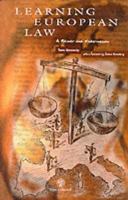 Learning European Law: A Primer and Vade-Mecum 0421636203 Book Cover