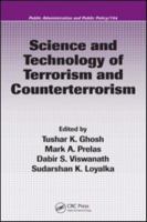 Science and Technology of Terrorism and Counterterrorism 1420071815 Book Cover