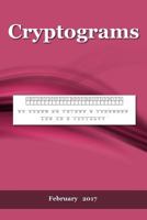 Cryptograms: February 2017 1542755646 Book Cover
