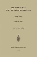 Die Fernrohre Und Entfernungsmesser 3642491243 Book Cover