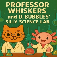 PROFESSOR WHISKERS AND DR. Bubbles’ SILLY SCIENCE LAB: Where Curiosity Boils Over and Imagination Takes Flight! B0F6XL4CNN Book Cover