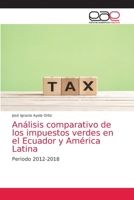 Análisis comparativo de los impuestos verdes en el Ecuador y América Latina: Periodo 2012-2018 6200356408 Book Cover