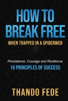 How to Break Free When Trapped in a Spiderweb - Persistence, Courage and Resilience - 16 Principles of Success 9376319893 Book Cover