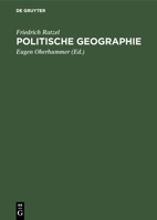 Politische Geographie (German Edition) B00GHTQFQG Book Cover