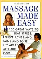Massage Made Easy 1882606175 Book Cover