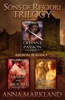 Sons of Rhodri Trilogy: Medieval Romance 1479124680 Book Cover