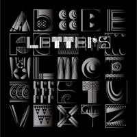 Letters: Building an Alphabet with Art and Attitude 1936342146 Book Cover