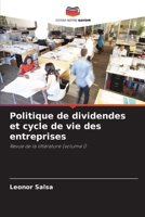Politique de dividendes et cycle de vie des entreprises 6207248821 Book Cover