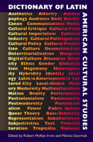 Dictionary of Latin American Cultural Studies 0813060877 Book Cover