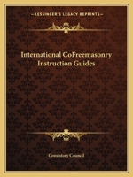 International CoFreemasonry Instruction Guides 0766158896 Book Cover