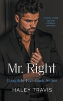 Mr. Right - Complete Five Book Series B0BV5JKBDF Book Cover