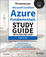 Microsoft Certified Azure Fundamentals Study Guide with Online Labs 1119841550 Book Cover
