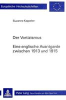 Der Vortizismus. Eine Englische Avantgarde Zwischen 1913 Und 1915 3261035897 Book Cover