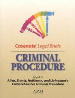 Criminal Procedure: Allen Stintz (Casenote Legal Briefs) 0735536724 Book Cover