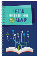 The Read through the Bible in a Year Map (General) 1643523449 Book Cover