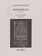 Magnificat: Satb with Ssatb Soli (Orch.) (Latin, English Language Edition) 1480304727 Book Cover