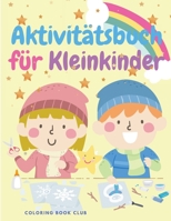 Aktivit�tsbuch f�r Kinder: Awesome Aktivit�ten f�r Kinder enthalten F�rbung Seite, Word Search, Mazes, Sudoku f�r Kinder 1510835822 Book Cover