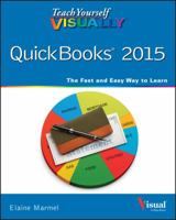 Teach Yourself Visually QuickBooks 2015 1118915208 Book Cover