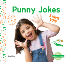 Punny Jokes 1644946335 Book Cover